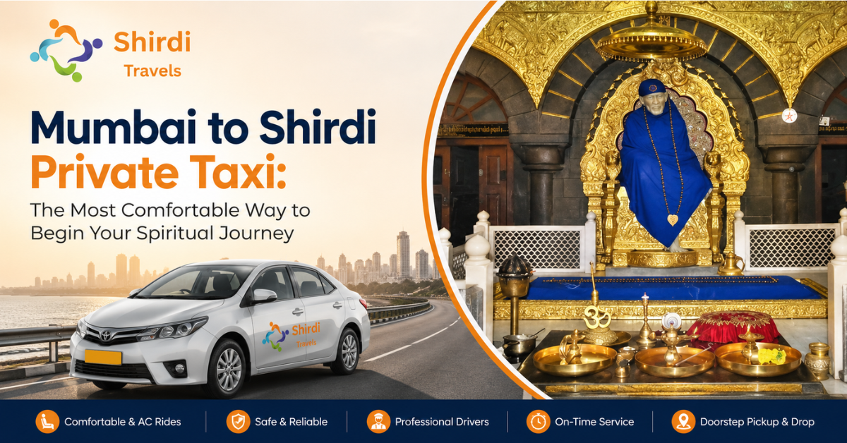 Mumbai to Shirdi Private Taxi