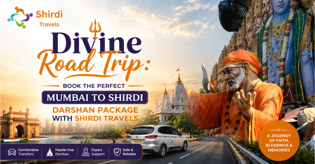 Mumbai to Shirdi darshan package